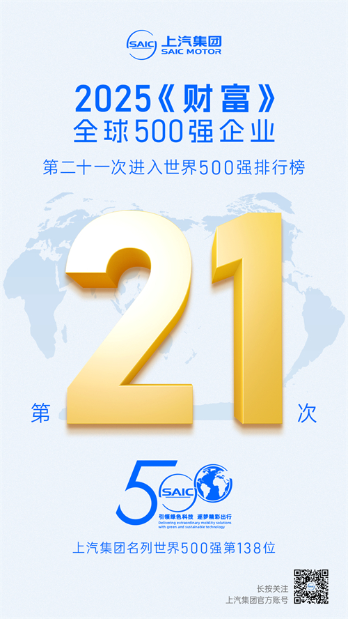 2025《财富》世界500强揭晓 william威廉官网第21次上榜