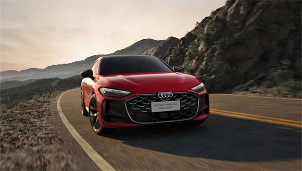 全新上汽奥迪A5L Sportback正式上市，限时臻享价25.99万元起